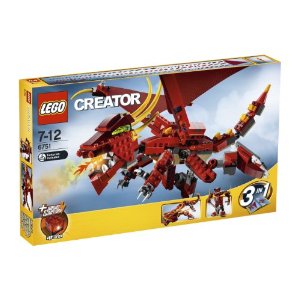 レゴ　CREATOR　クリエイターレッドドラゴン 　6751メーカー:レゴ(LEGO)　