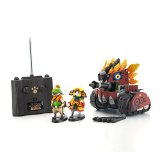 【新品】モンスターハンターRCアクションフィギュア RCネコ式火竜車協同制作KYOSHOE…...:yotsuba:10010968