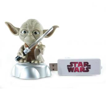 【新品】PCガジェット スターウォーズ USBヨーダ キューブ　USB YODA...:yotsuba:10013835