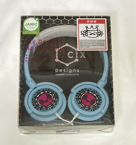 【送料無料】【新品】CIX Designsヘッドホン <strong>安齋肇</strong> SDZ-9-03 シックスデザインズヘッドホン