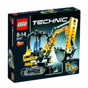 【Lego】レゴ テクニック パワーショベル 8047 Lego Technic Compact Excavator