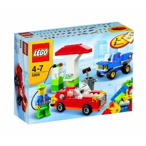 レゴ 基本セット ガソリンスタンド 5898 LEGO