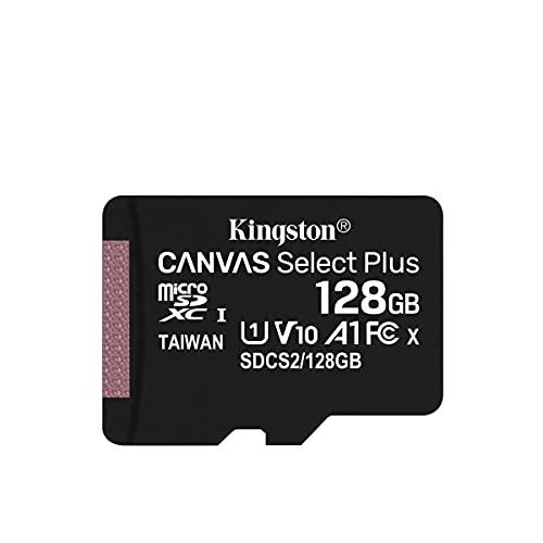 <strong>キングストン</strong> <strong>microSD</strong> <strong>128GB</strong> 最大100MB/s UHS-I V10 A1 Nintendo Switch動作確認済 Canvas Select Plus SDCS2/<strong>128GB</strong>