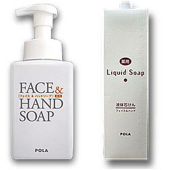 POLA 【医薬部外品】 洗顔フォーム/ハンドソープ 泡/　薬用リキッドソープ2L