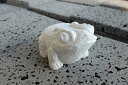 かえる 小 白御影石