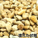 レモンイエロータンブル 10-15mm) 約30kg入り 【お庭】【砂利 庭】【庭石】【ミックス砂利】【砂利庭】【エクステリア】