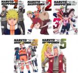 全巻セット【中古】DVD▼NARUTO ナルト 疾風伝 過去篇 木ノ葉の軌跡(5枚セット)第396話～第416話 最終 レンタル落ち