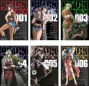 【バーゲンセール ケース無】全巻セット【中古】DVD▼BLACK LAGOON ブラックラグーン(6枚セット)第1話~第12話 最終▽レンタル落ち