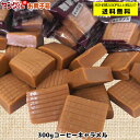 【アウトレット・訳あり】300gコーヒーキャラメル 【合計金額2,000円以上で送料無料(