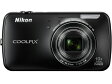 【ポイント5倍】ニコン デジタルカメラ COOLPIX S800c [ブラック] [画素数：1679万画素(総画素)/16...