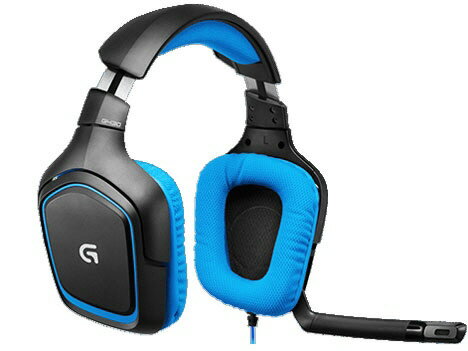 ロジクール ヘッドセット G430 Surround Sound Gaming Heads…...:youplan:10228840