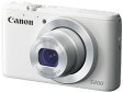 【ポイント5倍】CANON デジタルカメラ PowerShot S200 [ホワイト] [画素数：1040万画素(総画素)/10...