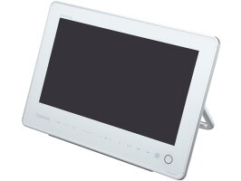 東芝ポータブルDVDプレーヤーREGZASD-BP1000WP