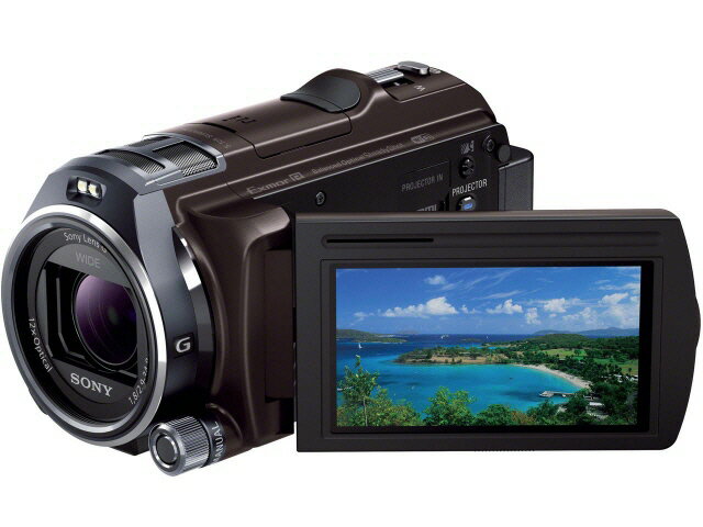 【ポイント5倍】SONY ビデオカメラ HDR-PJ800 (T) [ボルドーブラウン] …...:youplan:10204999