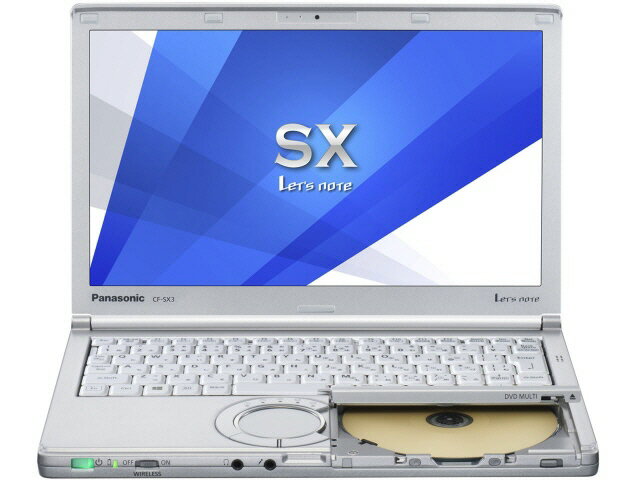 【ポイント5倍】パナソニック ノートパソコン Let's note SX3 CF-SX3SEPBR [液晶サイズ：12.1イン...