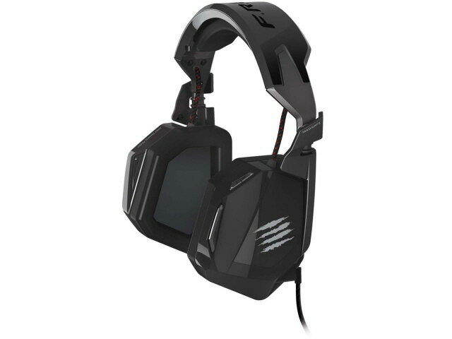 Mad Catz ヘッドセット F.R.E.Q. 4D Black MC-F4DE [ヘッ…...:youplan:10216803