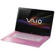 【ポイント5倍】SONY ノートパソコン VAIO Fit 15A SVF15N28EJP [ピンク] [液晶サイズ：15.5インチ...