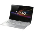 SONY ノートパソコン VAIO Fit 15A SVF15N28EJS [シルバー]