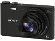SONY デジタルカメラ サイバーショット DSC-WX350 (B) [ブラック] [画素数：2110万画素(総画素)/18...
