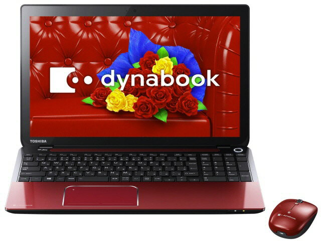 東芝 ノートパソコン dynabook T654 T654/78LR PT65478LHXR [モデナレッド]