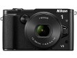 【ポイント5倍】ニコン デジタル一眼カメラ Nikon 1 V3 標準パワーズームレンズキット [タイプ:電...