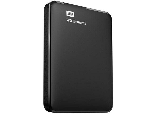 WESTERN DIGITAL 外付け ハードディスク WD Elements WDBU6Y0020BBK [容量：2TB インターフェース：USB3.0/USB2.0]