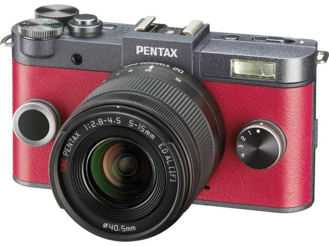 ペンタックス デジタル一眼カメラ PENTAX Q-S1 ダブルズームキット [ガンメタル…...:youplan:10206455