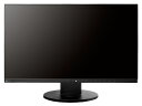 EIZO 液晶モニタ・液晶ディスプレイ FlexScan EV2450-BK [23.8インチ ブラック] [モニタサイズ：23.8インチ モニタタイプ：ワイド 解像度（規格）：フルHD 入力端子：DVIx1/D-Subx1/HDMIx1/Displayportx1]