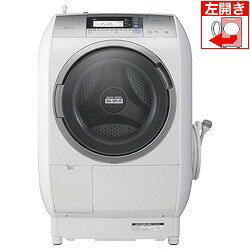 【代引不可】日立 洗濯機 ヒートリサイクル 風アイロン ビッグドラム BD-V9700L(S) [シ...:youplan:10209261
