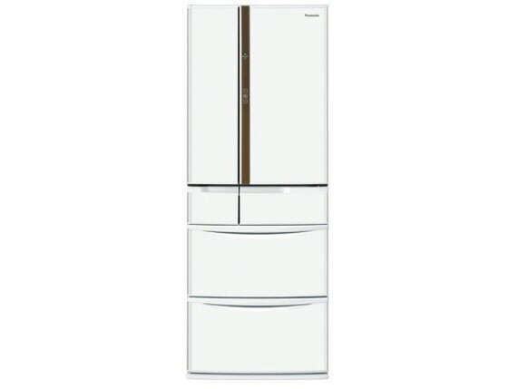 【ポイント5倍】【代引不可】パナソニック 冷凍冷蔵庫 NR-FVF460 [ドアの開き方：フレンチドア(観音開き) タイプ：冷凍冷蔵庫 ドア数：6ドア 定格内容積：455L]