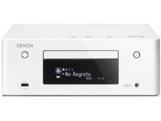 【ポイント5倍】DENON コンポ RCD-N9-W [ホワイト] [対応メディア：CD/…...:youplan:10210107