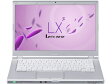 パナソニック ノートパソコン Let's note LX4 CF-LX4EDTCS [液晶サイズ：14インチ CPU：Core i5 53...