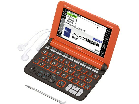 カシオ 電子辞書 エクスワード XD-K4800RG [オレンジ] [主な用途：海外旅行/…...:youplan:10210430