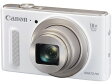 CANON デジタルカメラ PowerShot SX610 HS [ホワイト] [画素数：2110万画素(総画素)/2020万画素(有...