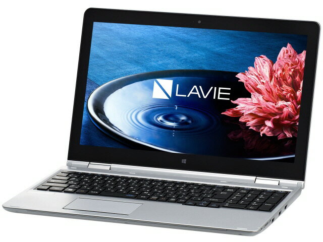 【ポイント5倍】NEC ノートパソコン LAVIE Hybrid Advance HA750/BAS PC-HA750BAS [液晶サイズ：15...