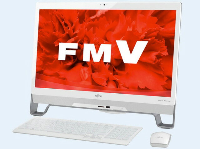 富士通 デスクトップパソコン FMV ESPRIMO FH52/U FMVF52UW [画…...:youplan:10217100