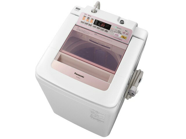 【代引不可】パナソニック 洗濯機 NA-FA80H2-P [ピンク] [洗濯機スタイル：簡…...:youplan:10215739