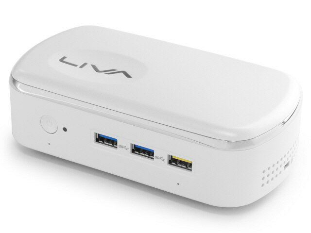 【ポイント5倍】ECS デスクトップパソコン LIVA X2 LIVAX2-4/64-W10 [CPU種類:Celeron Dual-Core ...