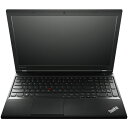 【ポイント5倍】Lenovo ノートパソコン ThinkPad L540 20AV007CJP 【楽天】【激安】 【格安】 【特価】 【人気】 【売れ筋】【価格】【05P21Aug17】
