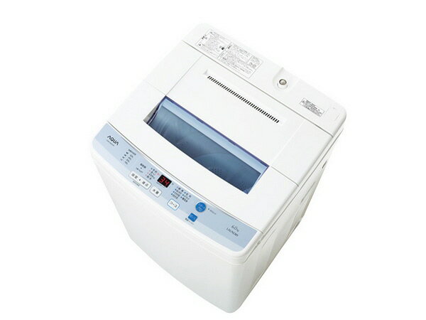 【代引不可】AQUA 洗濯機 AQW-S60D [洗濯機スタイル：簡易乾燥機能付洗濯機 開…...:youplan:10224380