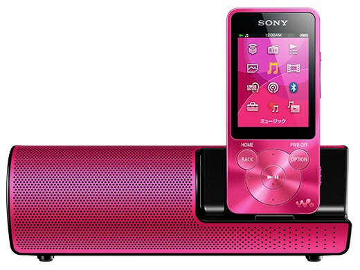 SONY MP3プレーヤー NW-S13K (P) [4GB ビビッドピンク] [タイプ：…...:youplan:10220718