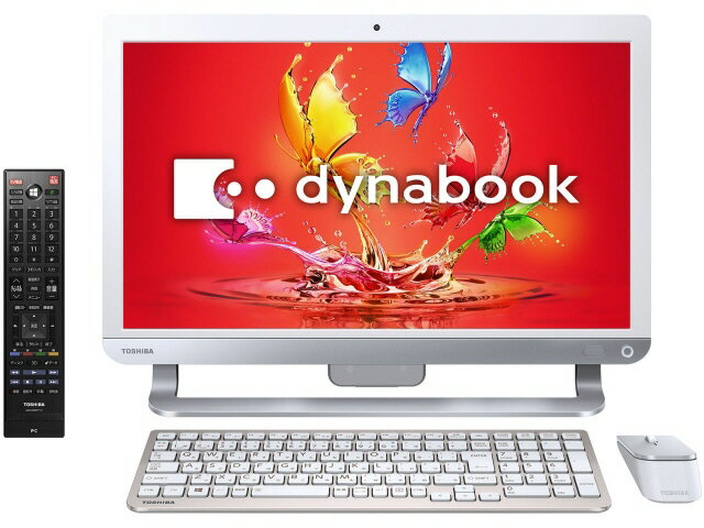 東芝 デスクトップパソコン dynabook D51 D51/UW PD51UWP-SWA [画面サ...:youplan:10224764