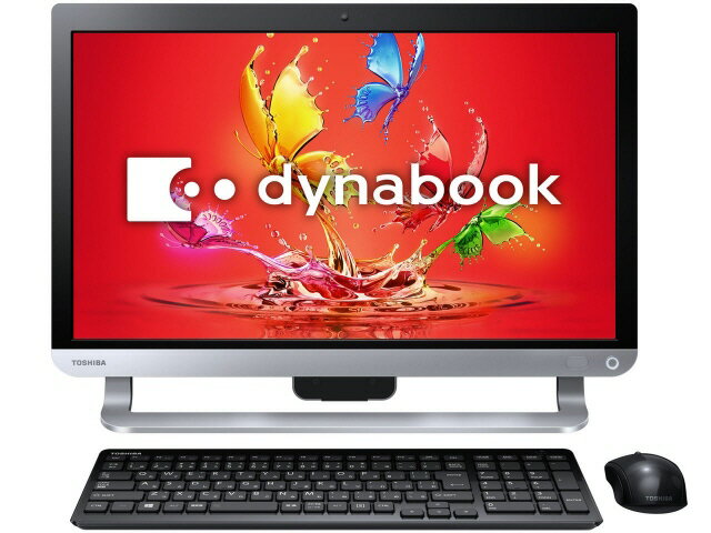 【ポイント5倍】東芝 デスクトップパソコン dynabook D41 D41/UB PD4…...:youplan:10224781