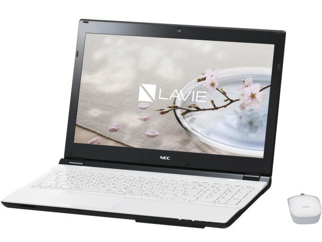 【ポイント5倍】NEC ノートパソコン LAVIE Note Standard NS700/DAW PC-NS700DAW [クリスタルホワ...