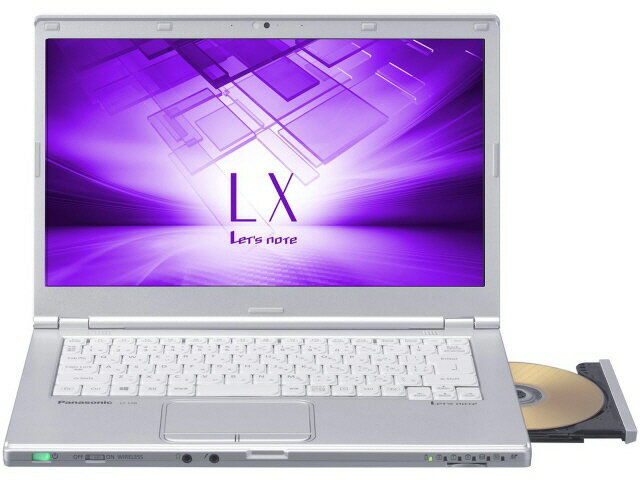 【ポイント5倍】パナソニック ノートパソコン Let's note LX6 CF-LX6HMCVS ...:youplan:10240164