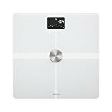 【ポイント10倍】 Withings <strong>体脂肪計・体重計</strong> Body+ WBS05-White-ALL-JP [ホワイト] [タイプ：体組成計 測定方式：両足 サイズ：327x23x327mm 重量：2.1kg] 【P10倍】