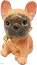 フレンチブルドッグ 犬 置物 インテリア 玄関 ガーデニング オブジェ 雑貨 庭(D小)