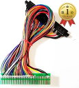 【楽天ランキング1位入賞】JAMMA 規格 アーケードゲーム 用 拡張 延長 ハーネス 60cm 麻雀 56ピン コネクタ 基板