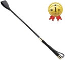 乗馬用 短鞭 ジョッキームチ 黒 60cm