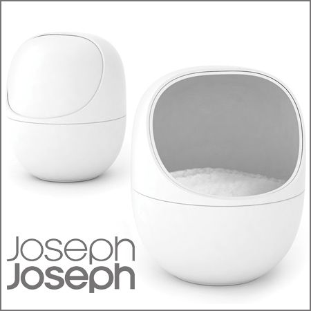 ジョゼフジョゼフ　オヴィ　ソルトピッグ　塩・胡椒入れ　800517【JOSEPHJOSEPH/ジョセフジョセフ/JosephJoseph/ジョゼフジョゼフ/ミル/ソルト/ペッパー/キッチン/こしょう挽き/OviSaltContainer】(10034116)